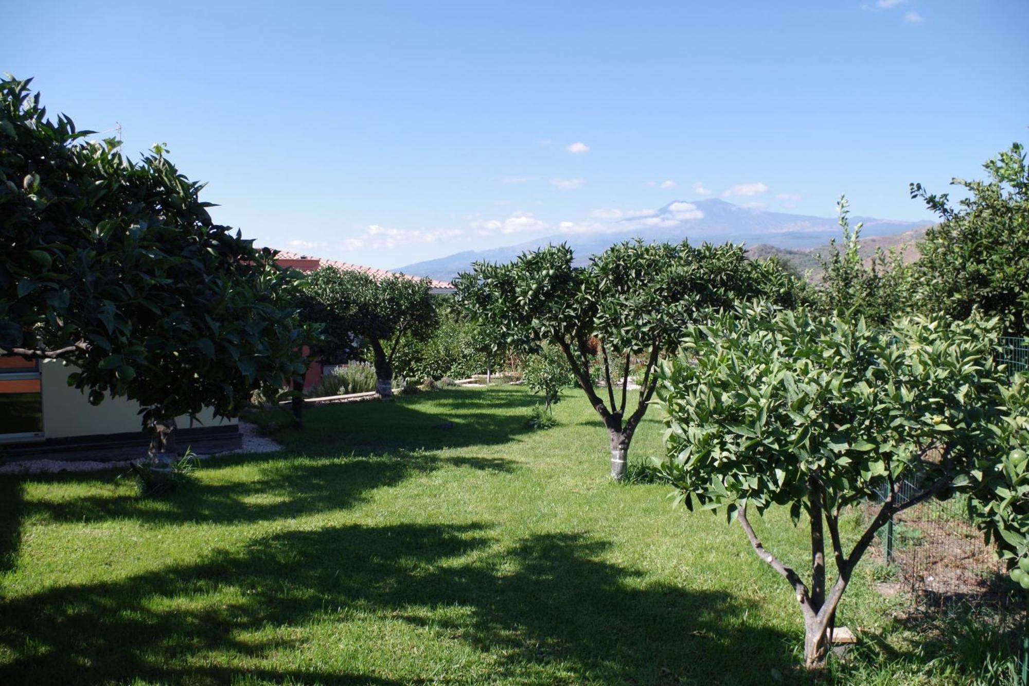 B&B Villa Valentina Taormina Eksteriør bilde