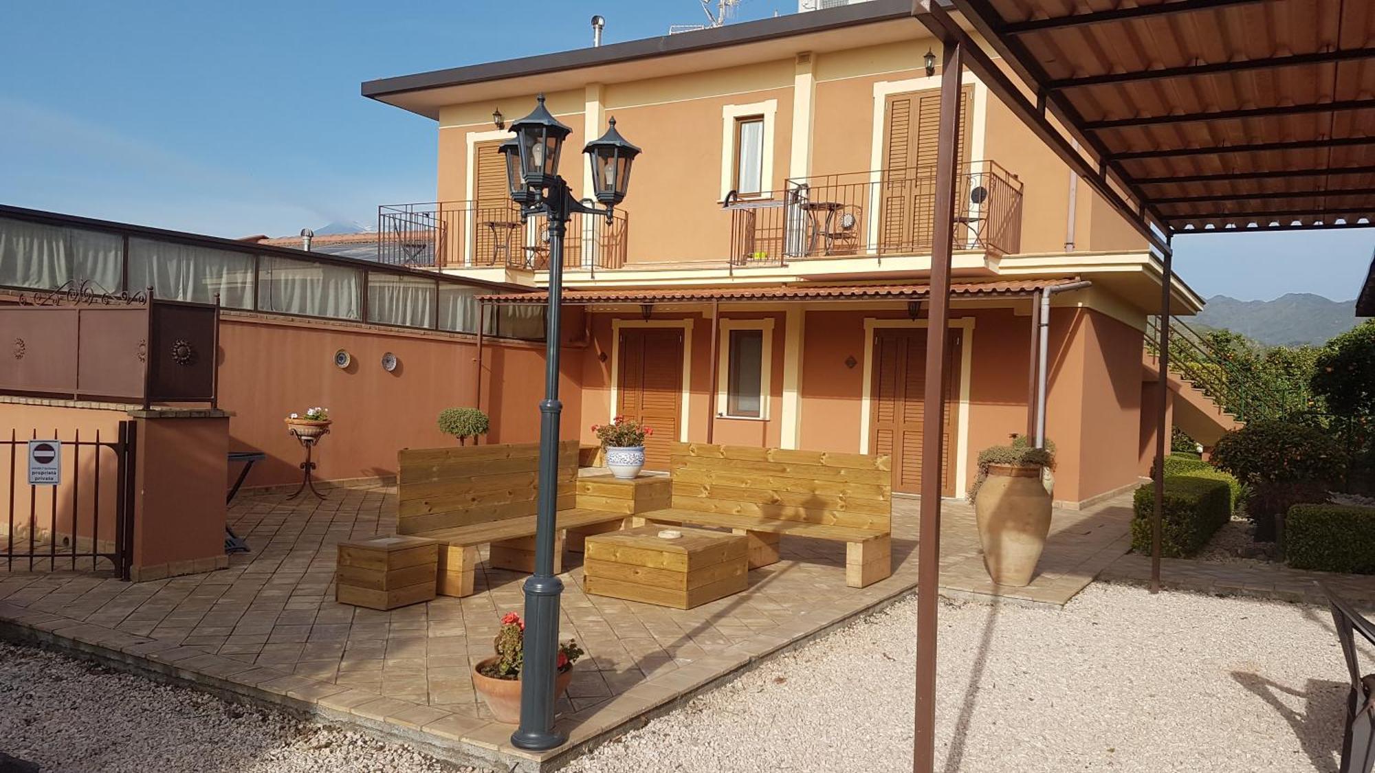 B&B Villa Valentina Taormina Eksteriør bilde