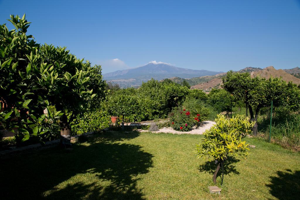 B&B Villa Valentina Taormina Eksteriør bilde