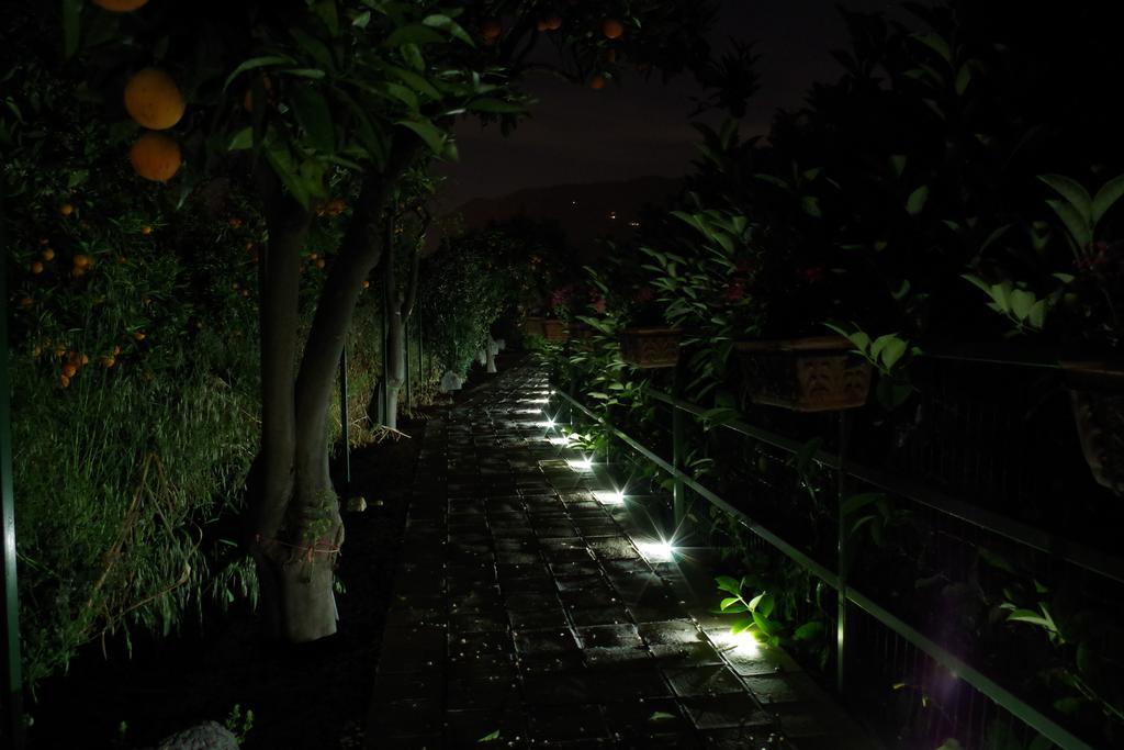 B&B Villa Valentina Taormina Eksteriør bilde