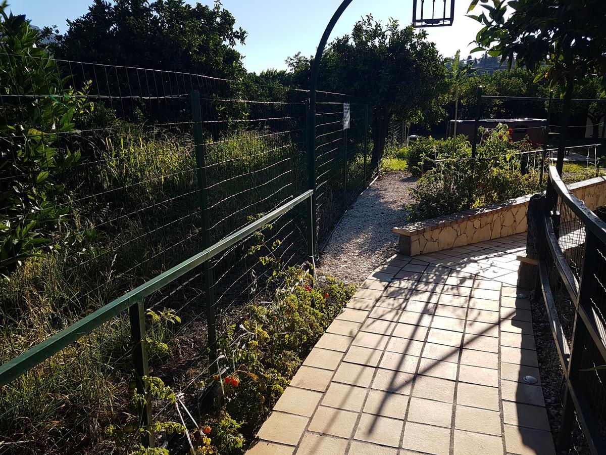 B&B Villa Valentina Taormina Eksteriør bilde