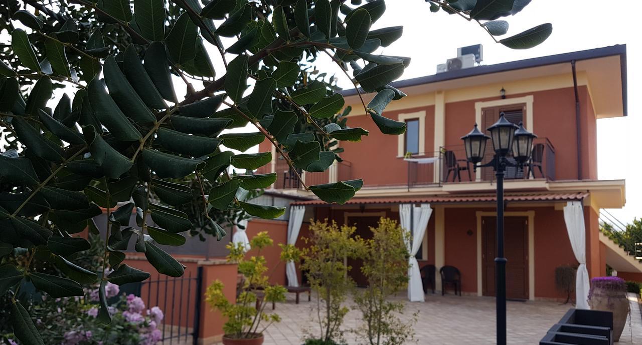 B&B Villa Valentina Taormina Eksteriør bilde